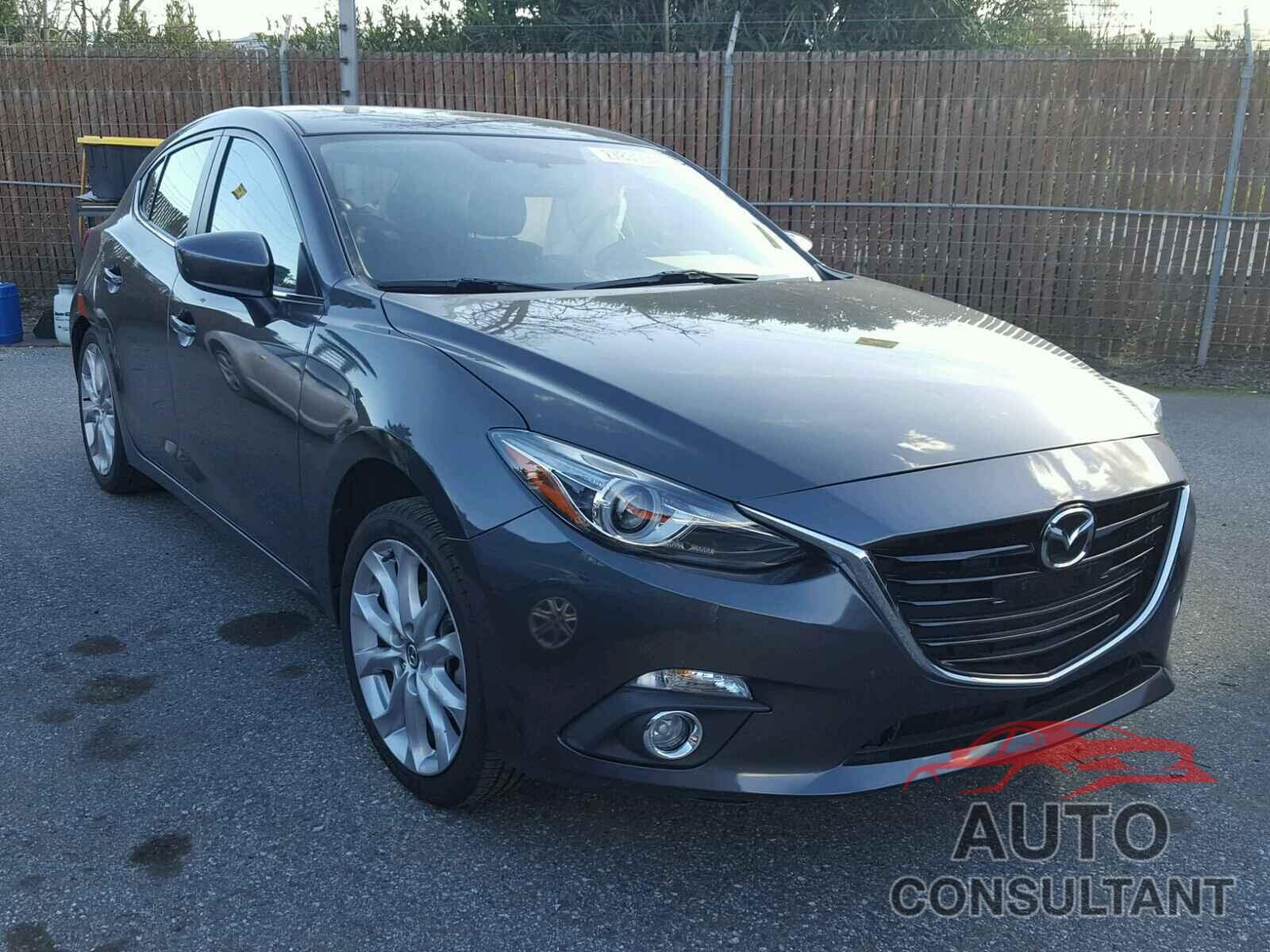 MAZDA 3 2015 - JM1BM1M31F1218443