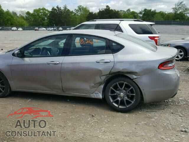 DODGE DART 2015 - 1C3CDFBB8FD404804