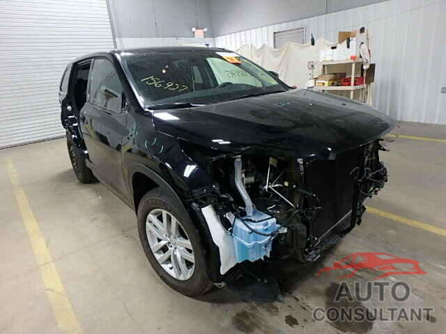 TOYOTA HIGHLANDER 2015 - 5TDBKRFH5FS158960