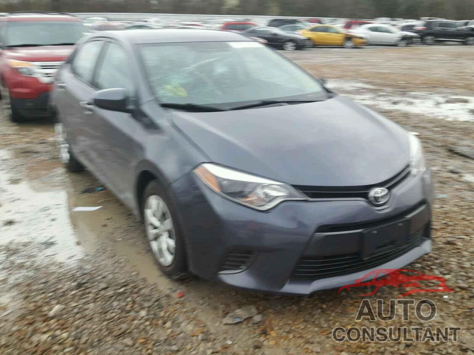 TOYOTA COROLLA 2016 - 5YFBURHE9GP436900