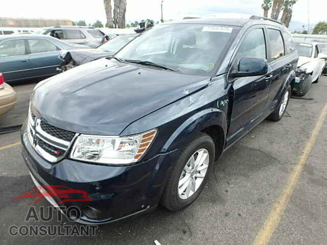 DODGE JOURNEY 2015 - 3C4PDCBB8FT531056