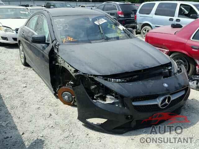 MERCEDES-BENZ CLA 250 2016 - WDDSJ4EB3GN376377