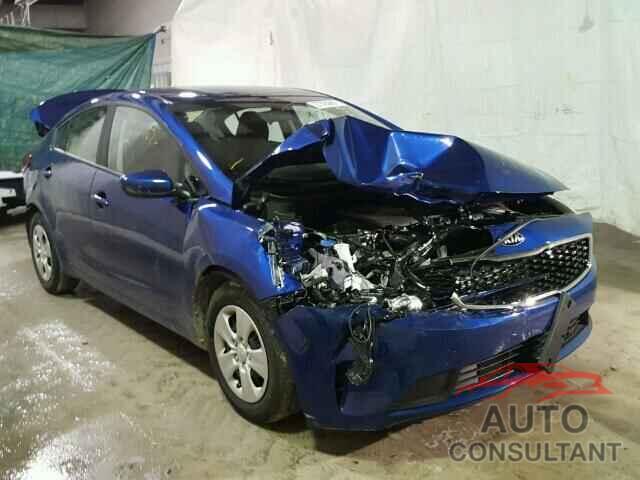 KIA FORTE 2017 - 3KPFL4A77HE085703