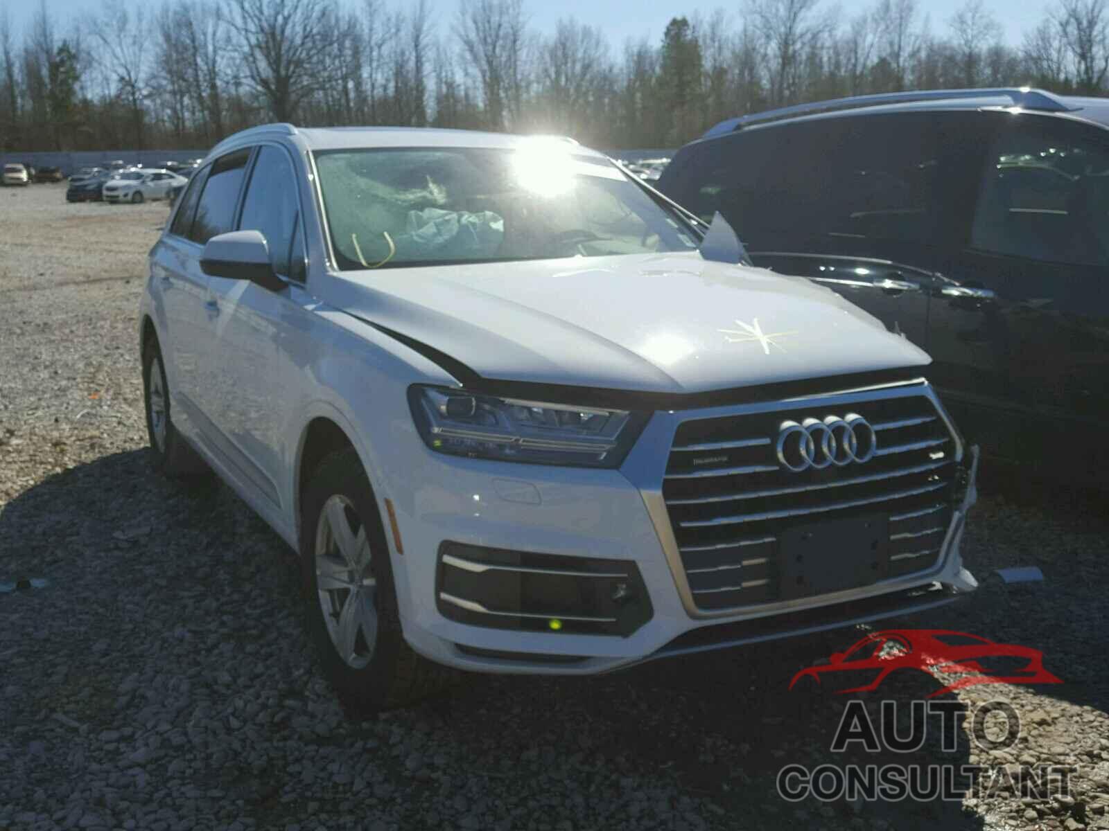 AUDI Q7 2017 - WA1LHAF72HD045908