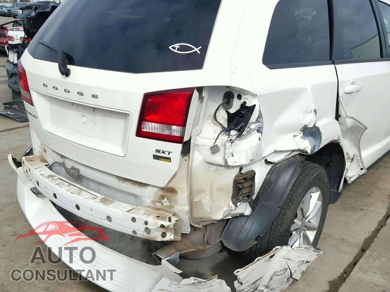 DODGE JOURNEY 2015 - 3C4PDCBG3FT752284