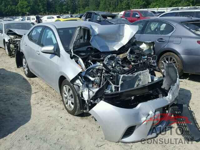 TOYOTA COROLLA 2016 - 2T1BURHE3GC529184