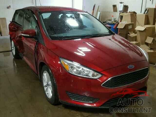 FORD FOCUS 2015 - 1FADP3KE4FL367889