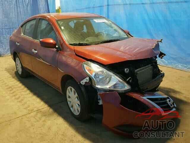 NISSAN VERSA 2018 - 3N1CN7AP6JK406140