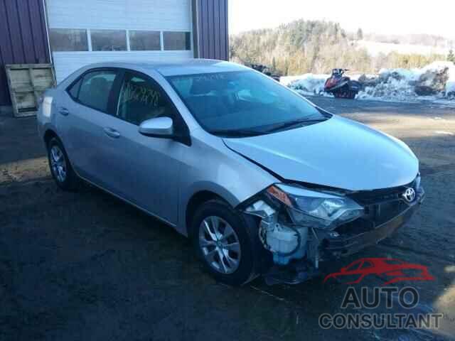 TOYOTA COROLLA 2016 - 2T1BURHE1GC484276