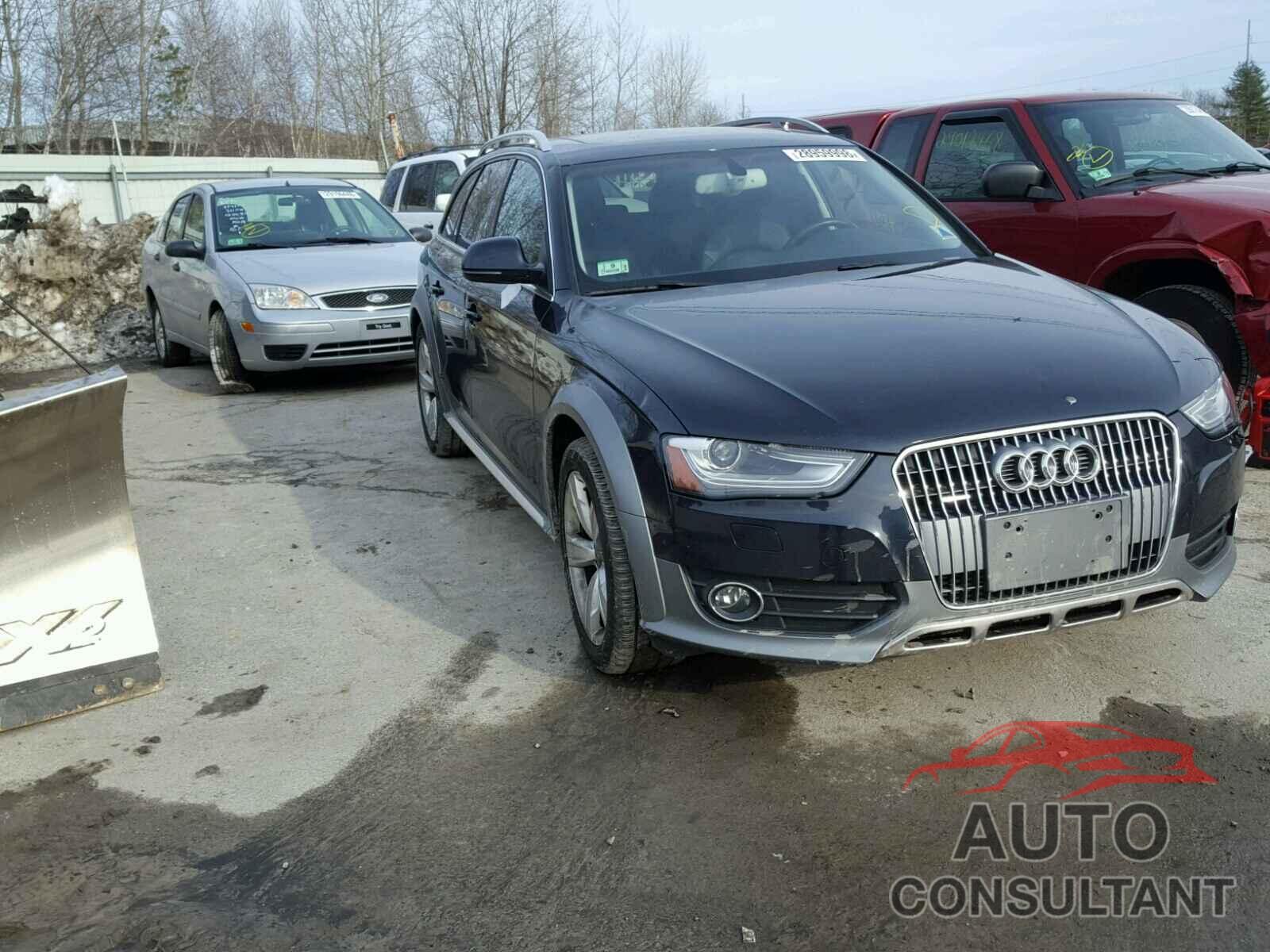 AUDI A4 2015 - WA1UFAFL7FA010951