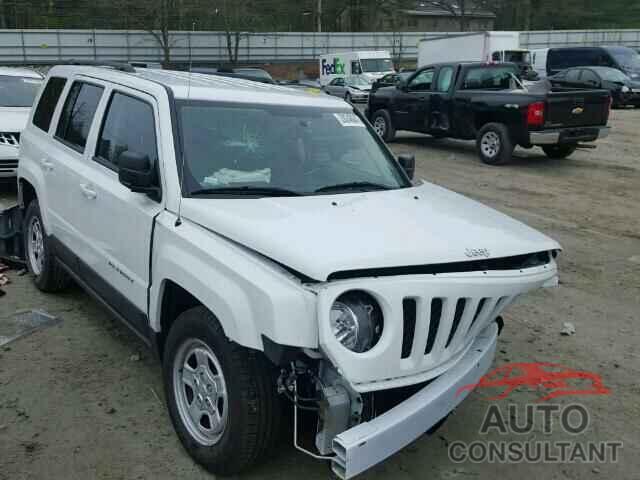 JEEP PATRIOT 2016 - 1C4NJPBA0GD811608