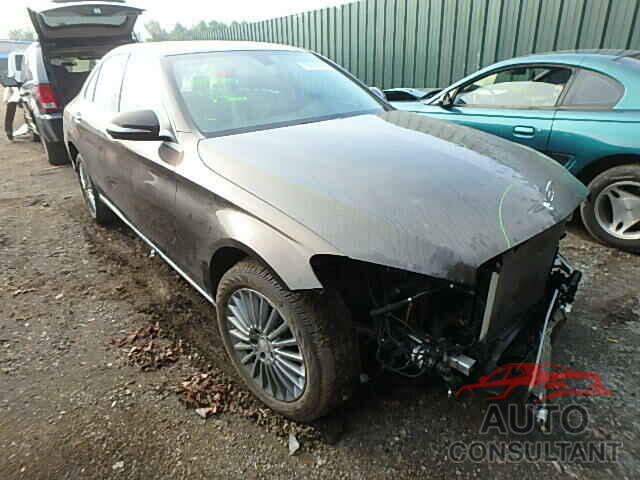 MERCEDES-BENZ C300 2015 - 55SWF4KB4FU025233