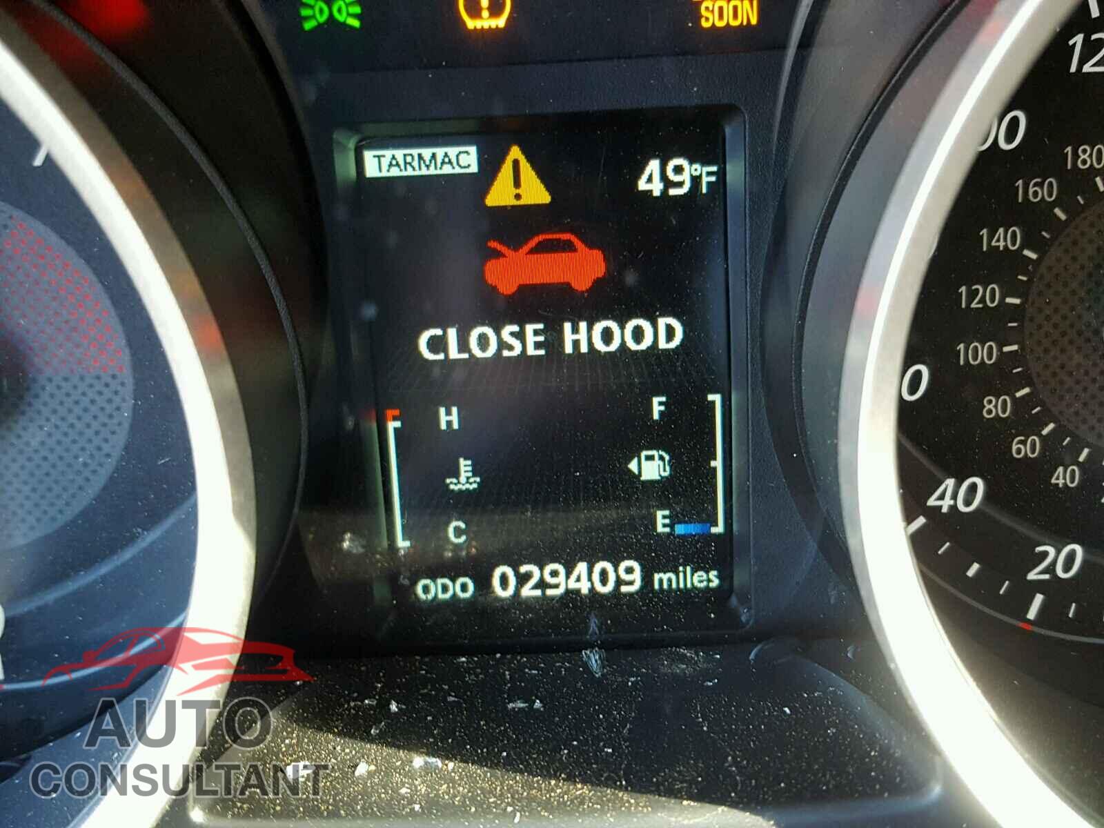 MITSUBISHI EVO 2015 - JA32W7FV7FU027604