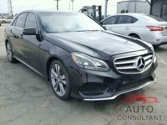 MERCEDES-BENZ E350 2016 - WDDHF5KBXGB224152