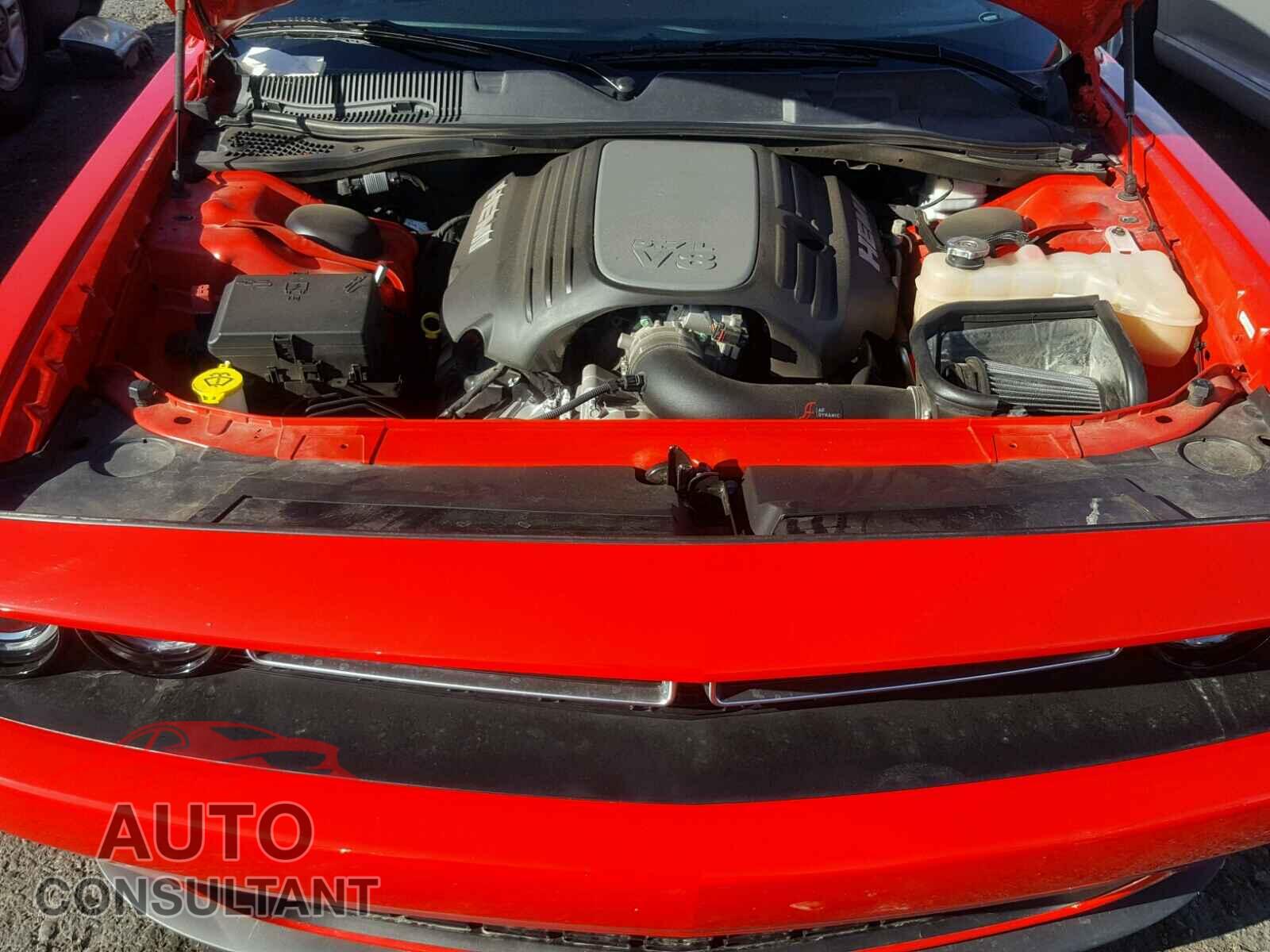 DODGE CHALLENGER 2015 - 2C3CDZATXFH911489
