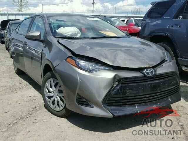 TOYOTA COROLLA 2017 - 2T1BURHE1HC865336