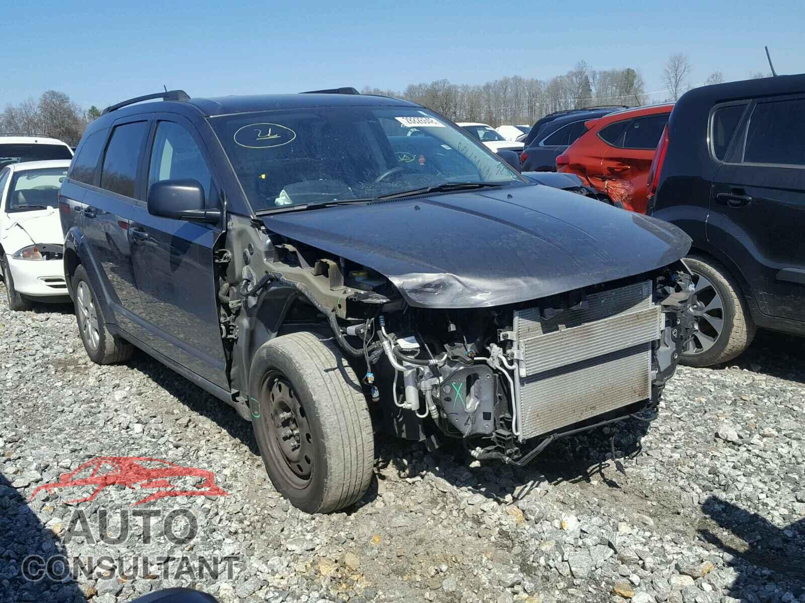 DODGE JOURNEY 2017 - 3C4PDCAB9HT524878