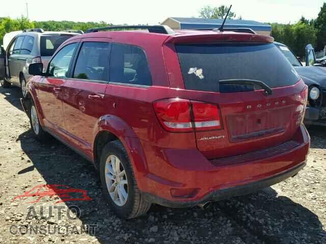 DODGE JOURNEY 2015 - 3C4PDCBG4FT722601