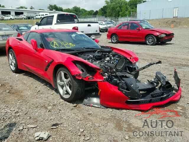 CHEVROLET CORVETTE 2015 - 1G1YA2D73F5122973