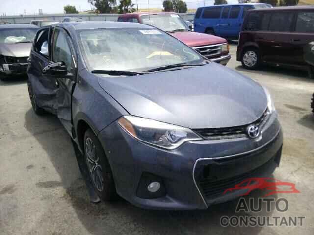 TOYOTA COROLLA 2015 - 5YFBURHEXFP319938