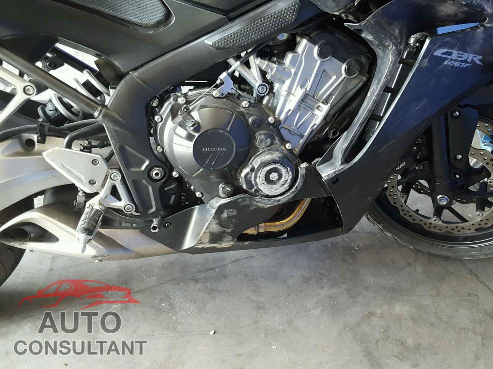 HONDA CBR CYCLE 2016 - MLHRC7409G5200418