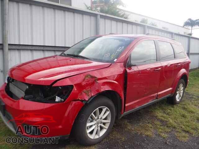 DODGE JOURNEY 2016 - 3C4PDCBG5GT152805