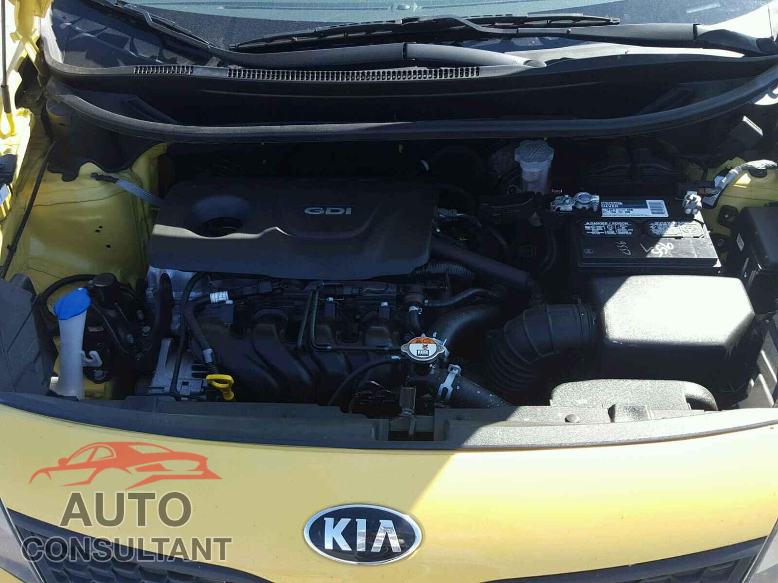 KIA RIO 2016 - KNADM4A35G6687714