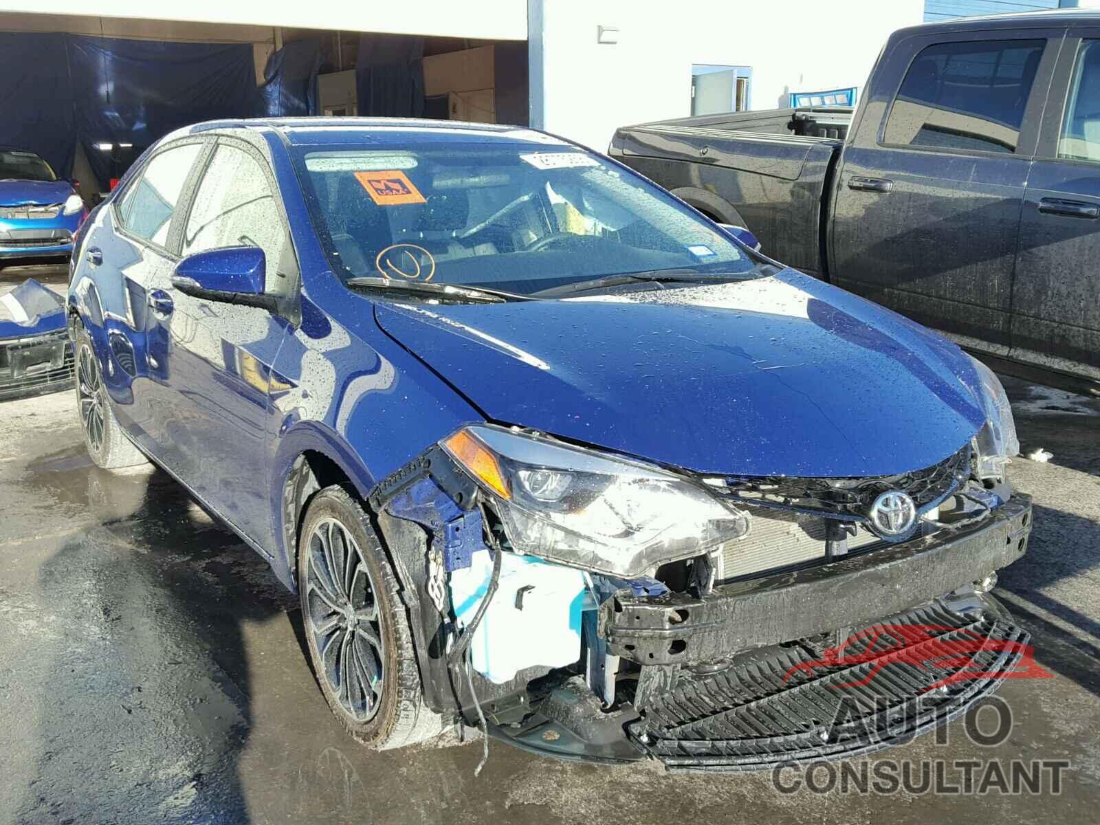 TOYOTA COROLLA 2016 - 5YFBURHE6GP543404