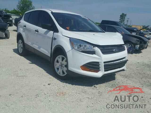 FORD ESCAPE 2016 - 1FMCU0F72GUC25458