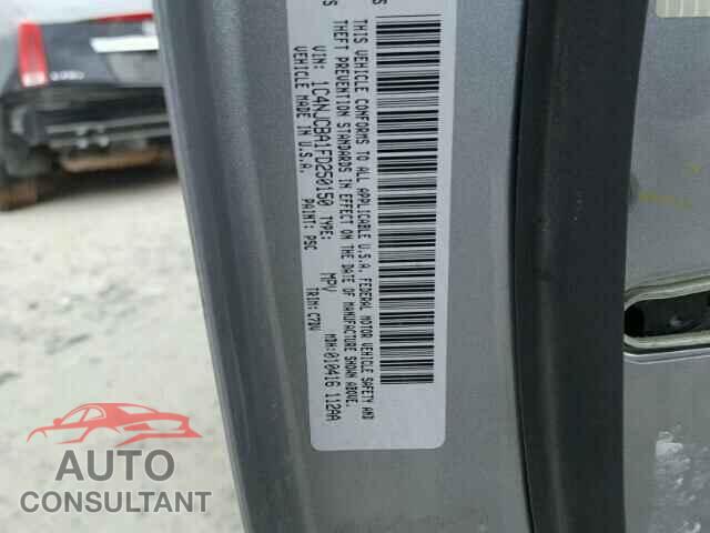 JEEP COMPASS SP 2015 - 1C4NJCBA1FD250150