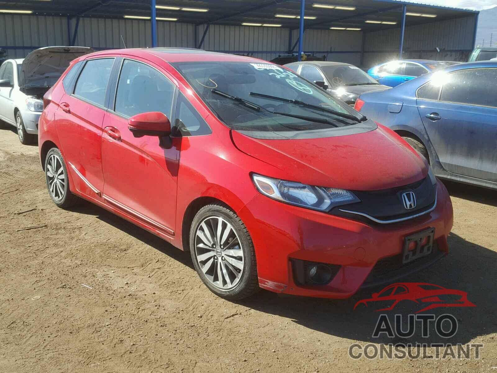 HONDA FIT 2015 - 3HGGK5H83FM762293