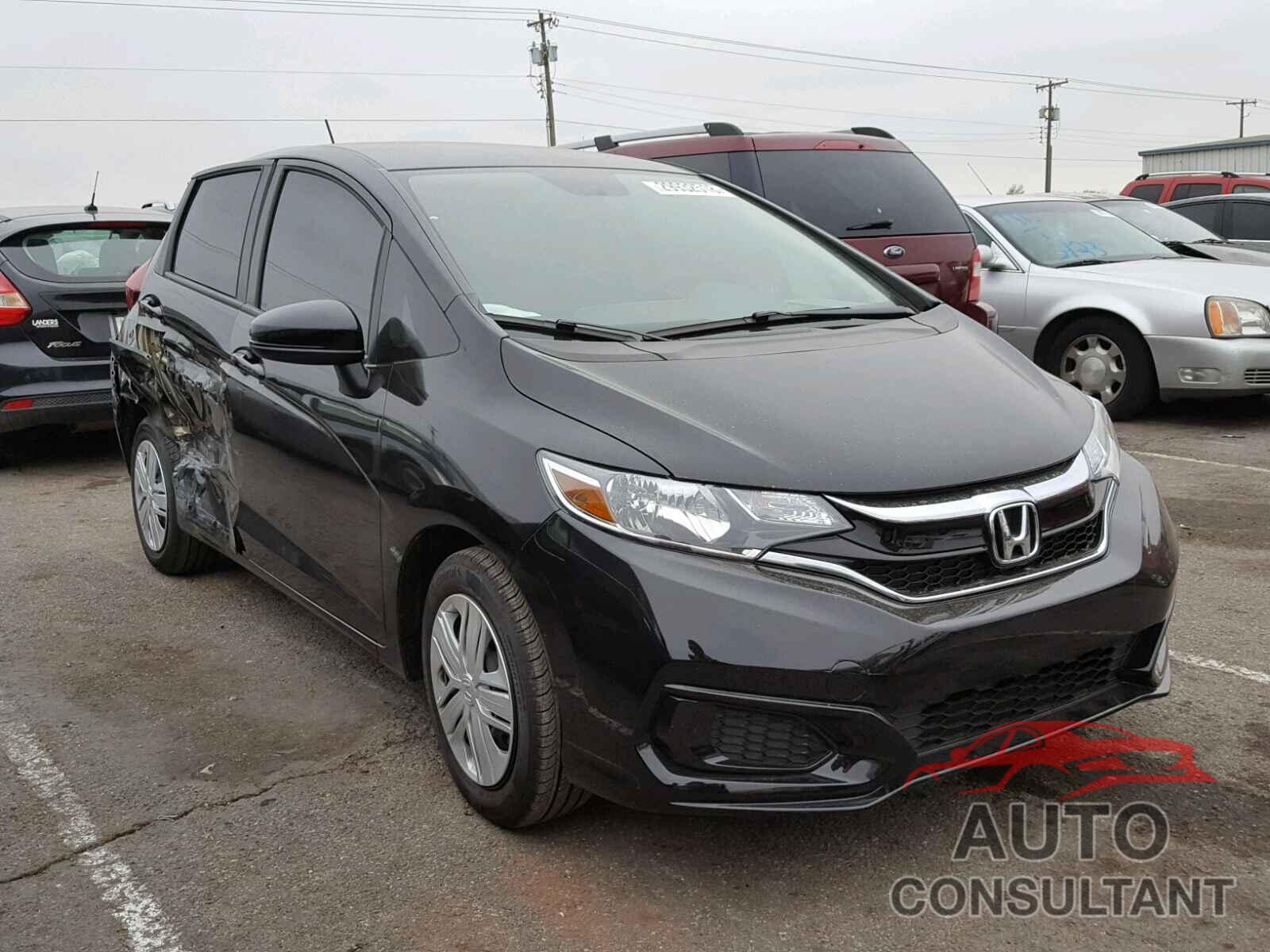 HONDA FIT 2018 - 3HGGK5H49JM704016