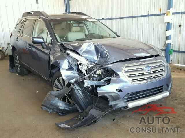 SUBARU OUTBACK 2016 - 4S4BSBNCXG3218291
