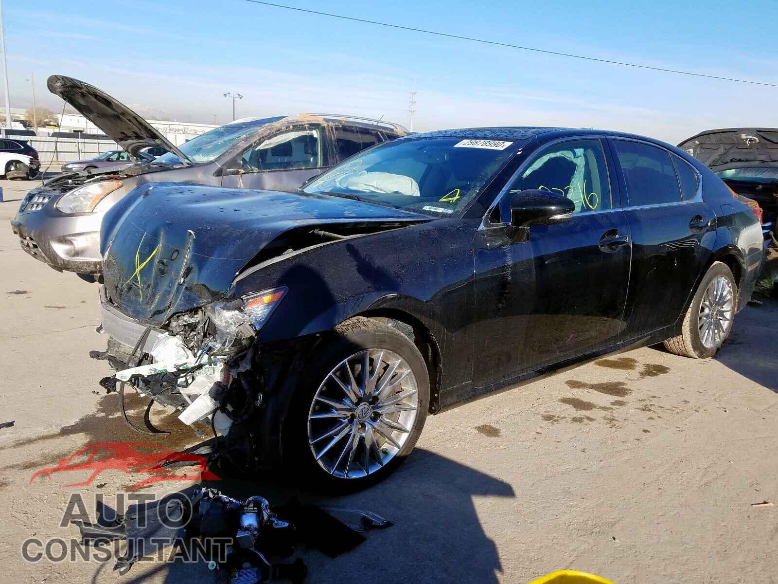 LEXUS GS350 2013 - JTHCE1BL8D5001593