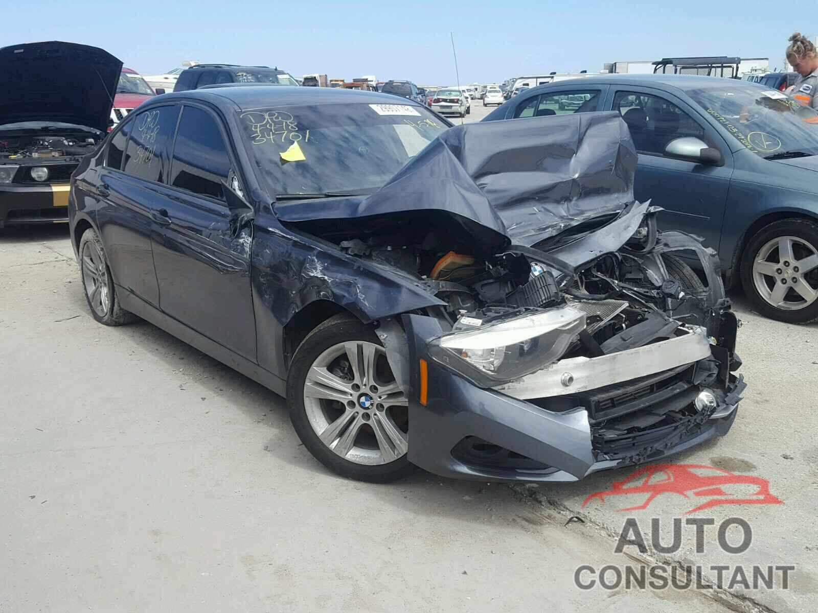 BMW 3 SERIES 2016 - JTDHPRAE4LJ012082