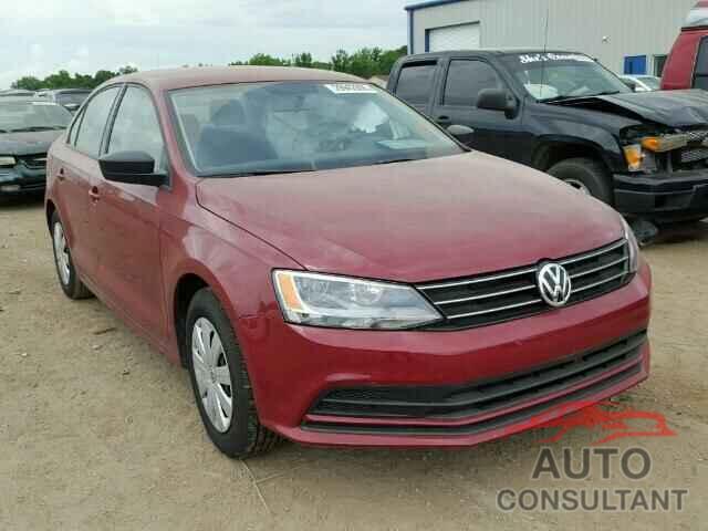 VOLKSWAGEN JETTA 2016 - 3VW167AJ8GM295789