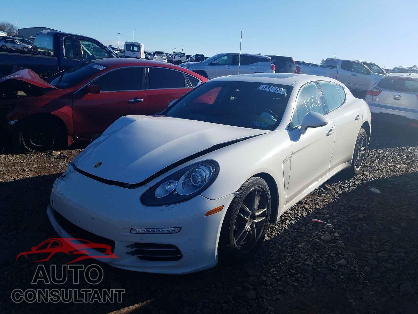 PORSCHE PANAMERA 2016 - WP0AA2A70GL002963