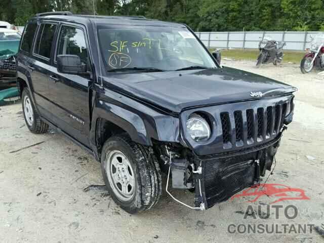 JEEP PATRIOT 2015 - 1C4NJPBA7FD341012