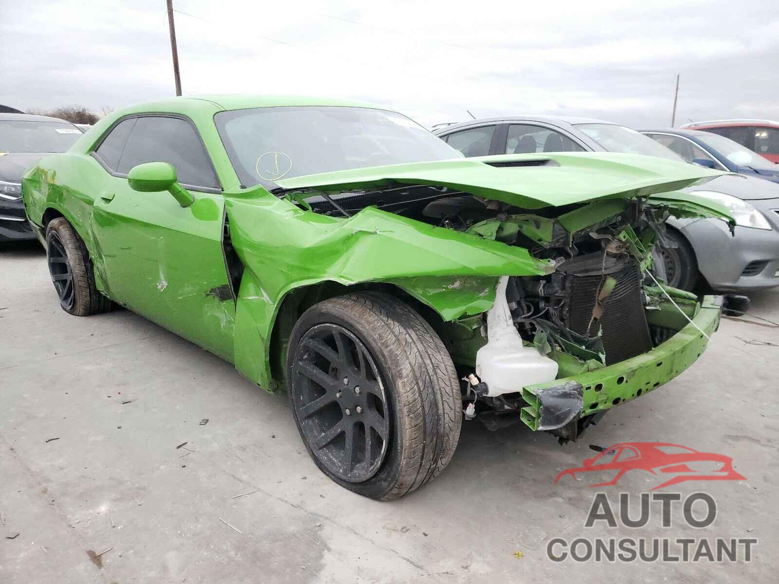 DODGE CHALLENGER 2017 - 2C3CDZAG5HH573196