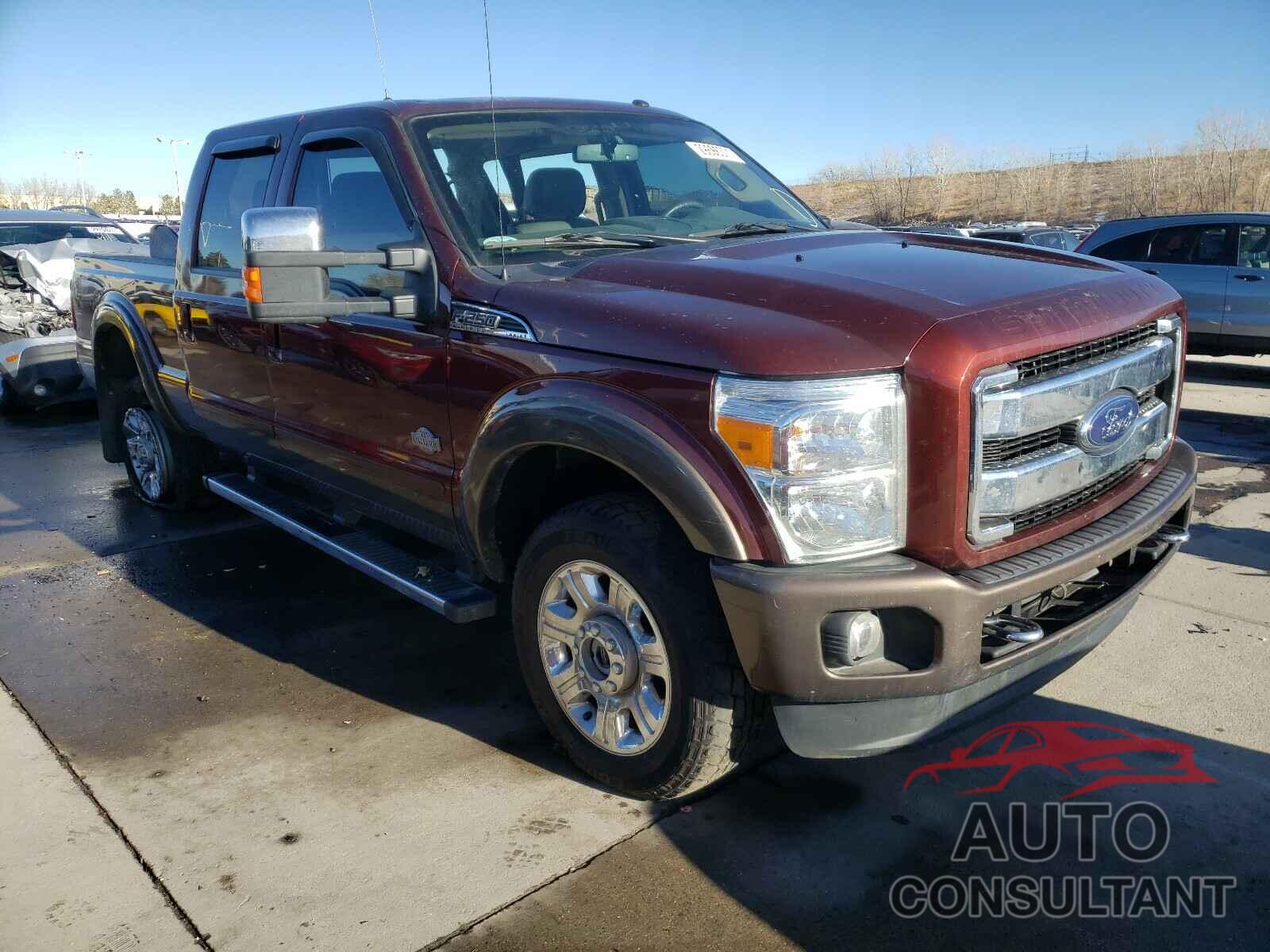 FORD F250 2016 - 1FT7W2BT5GEA19561