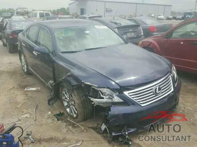 LEXUS LS460 2011 - JTHCL5EF4B5012090