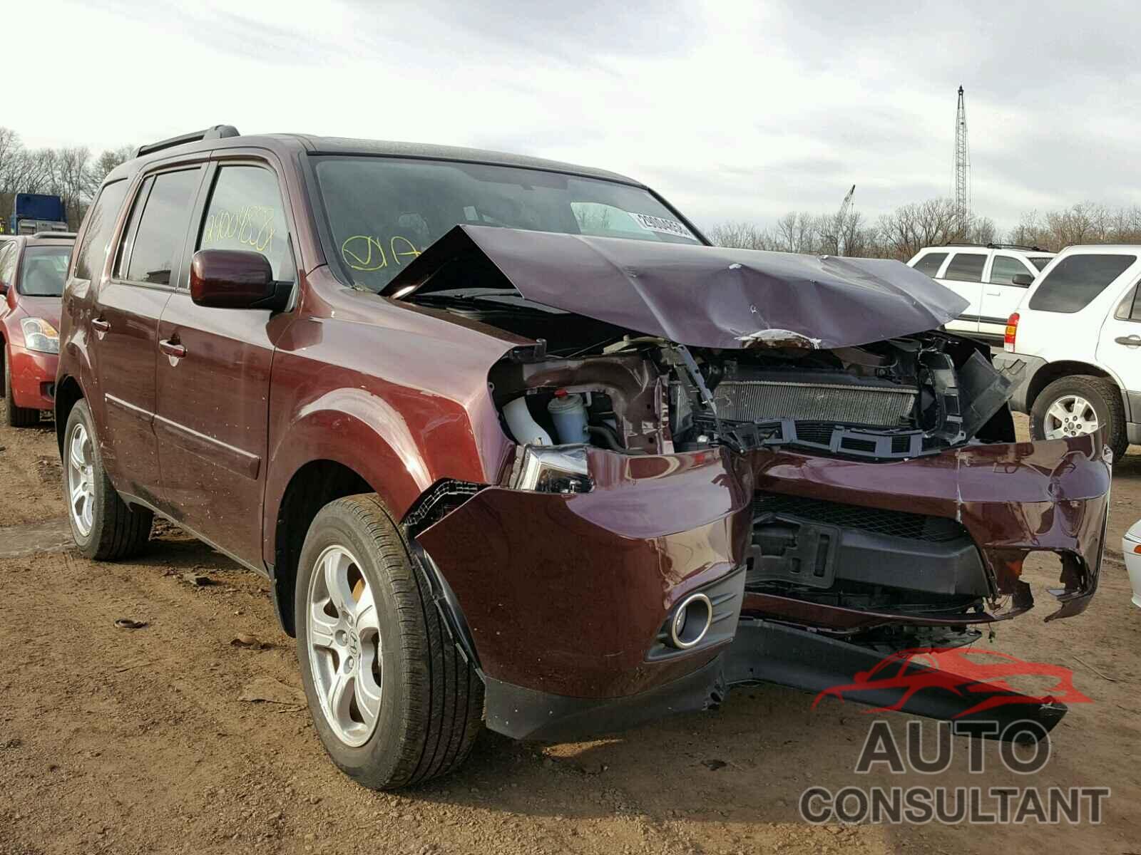 HONDA PILOT 2015 - 5FNYF4H77FB028835