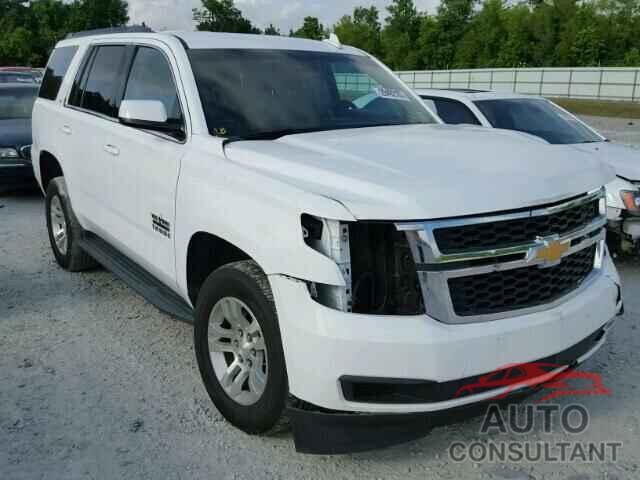 CHEVROLET TAHOE 2016 - 1GNSCBKC0GR105167