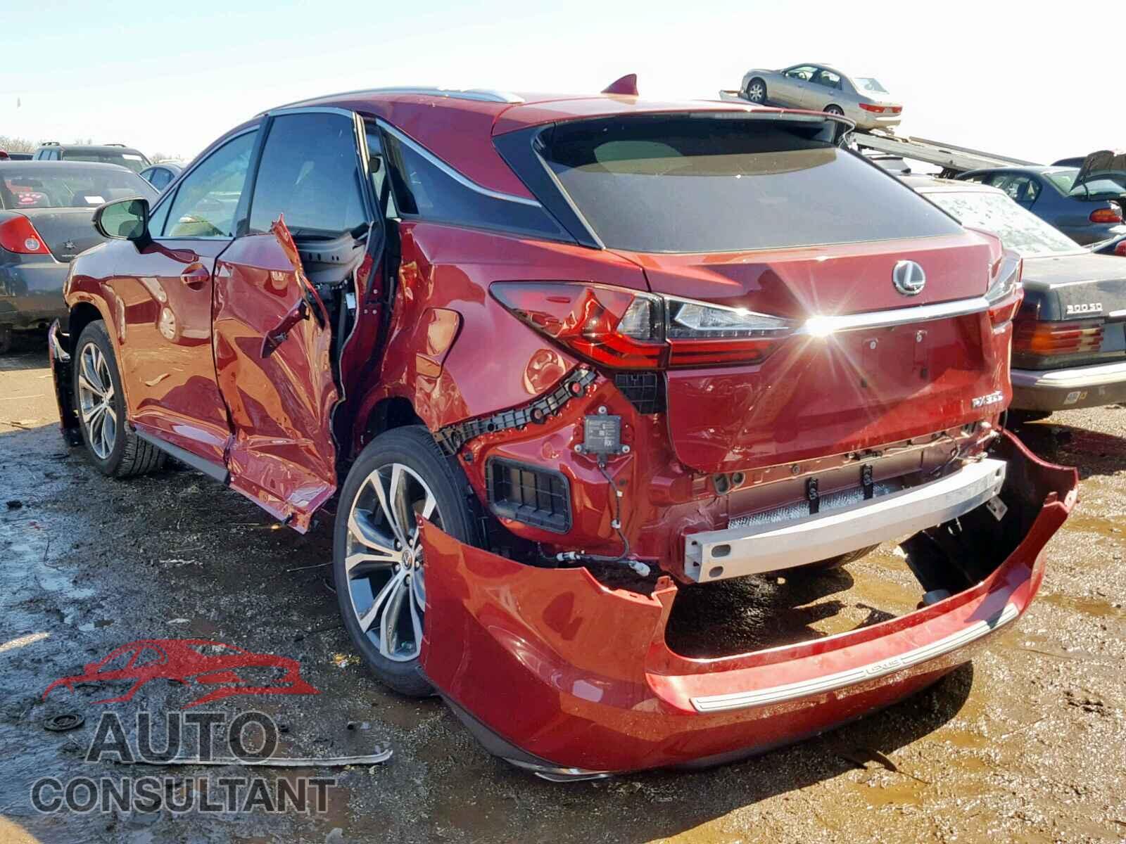 LEXUS RX 350 2018 - 5N1AR2MM5GC654337