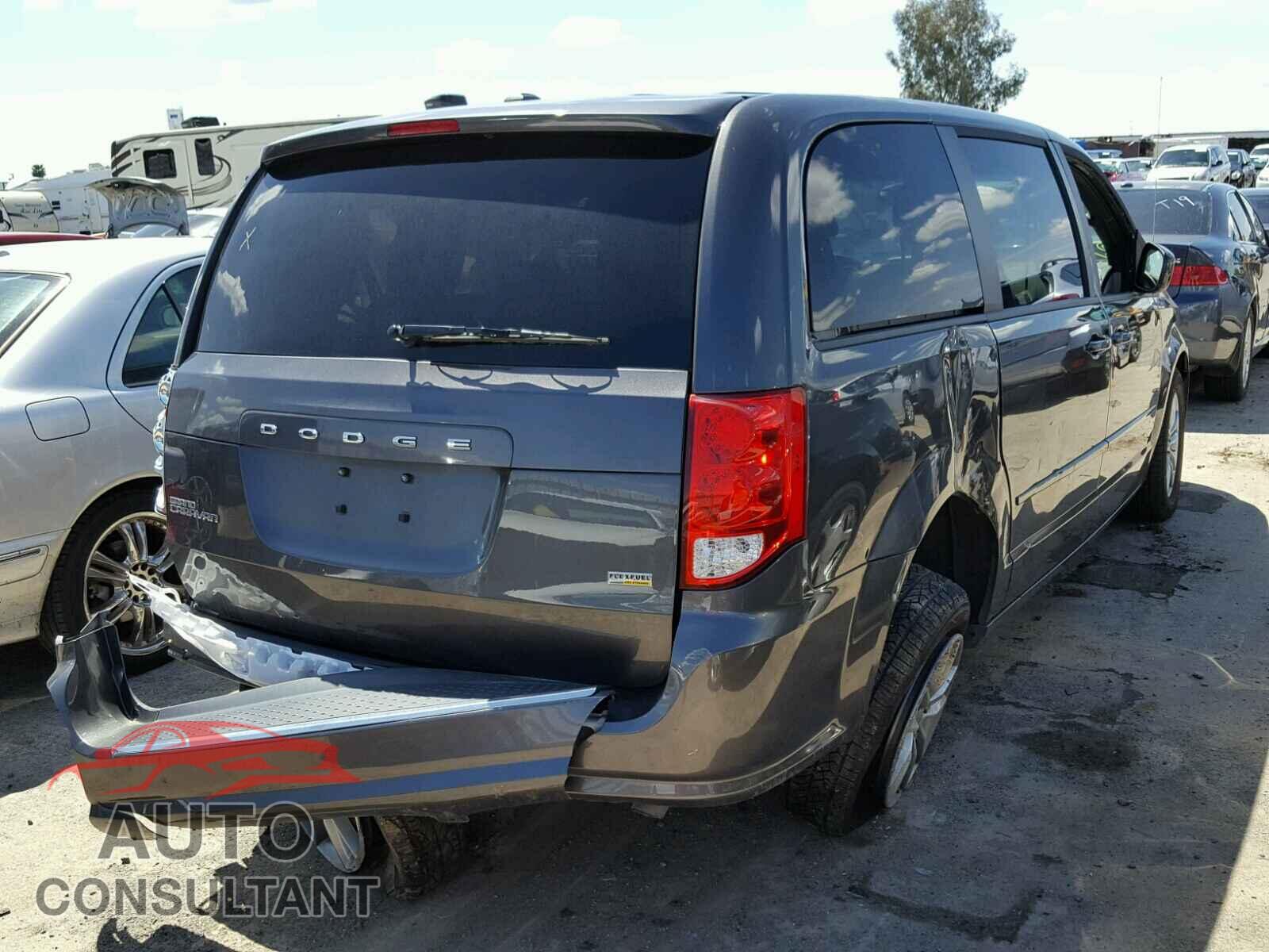 DODGE CARAVAN 2016 - 2C4RDGBGXGR387526