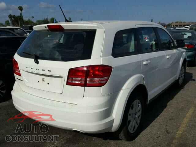 DODGE JOURNEY 2015 - 3C4PDCAB0FT605829