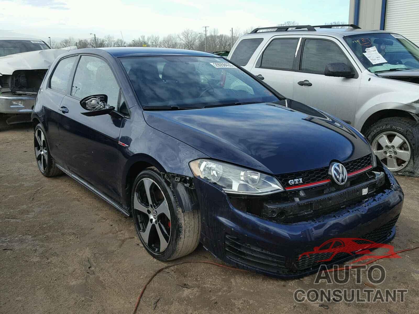 VOLKSWAGEN GTI 2017 - 3VWYT7AUXHM002784