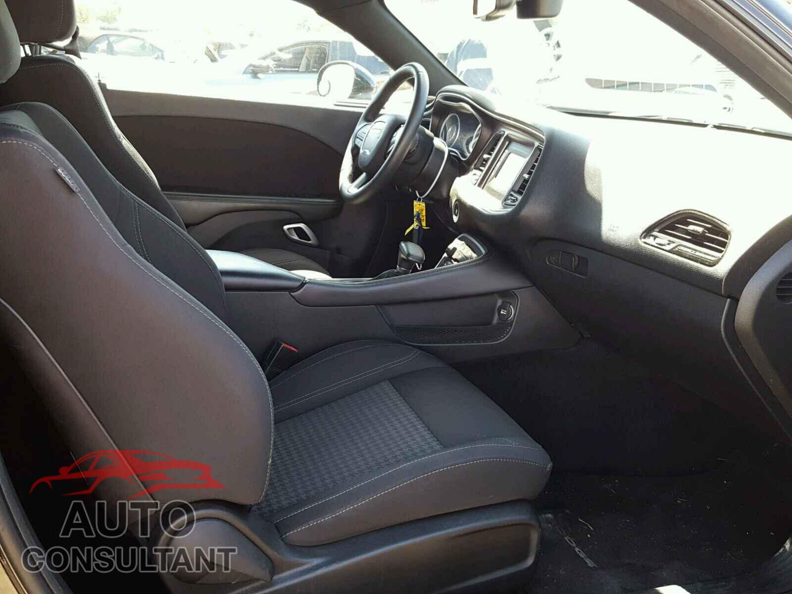 DODGE CHALLENGER 2015 - 2C3CDZAG2FH717655