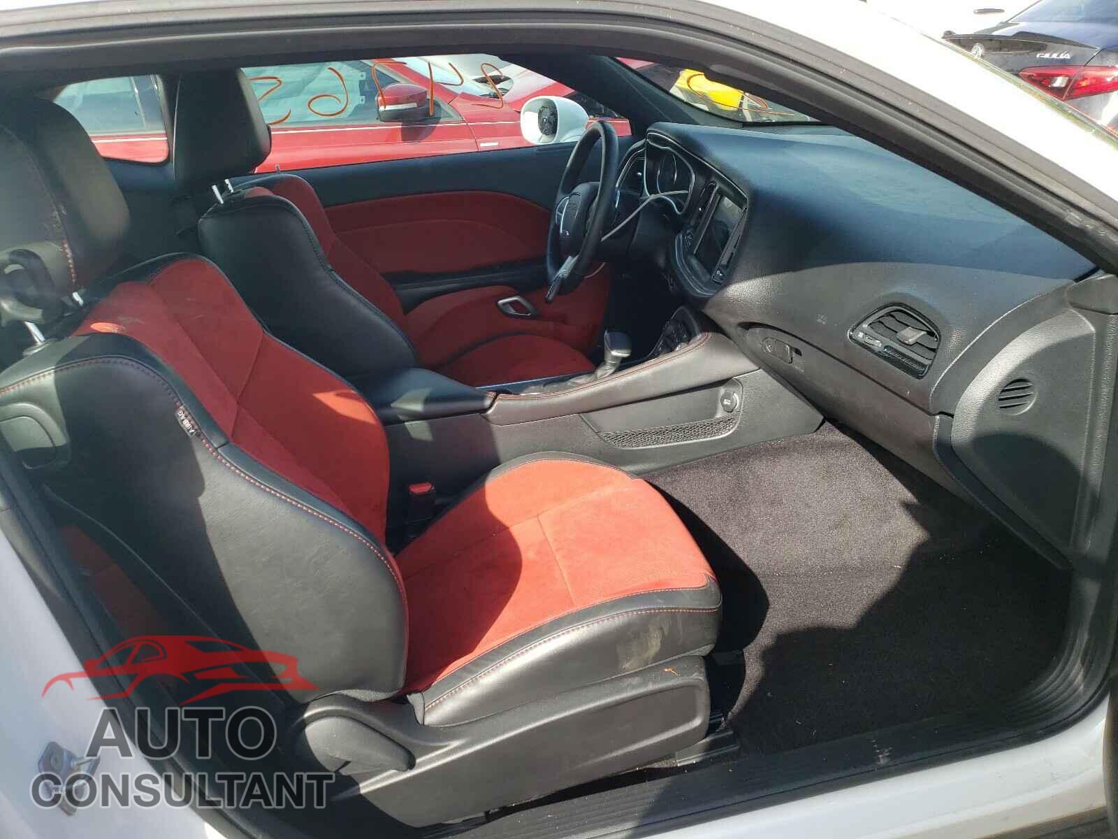 DODGE CHALLENGER 2018 - 2C3CDZAG3JH251873