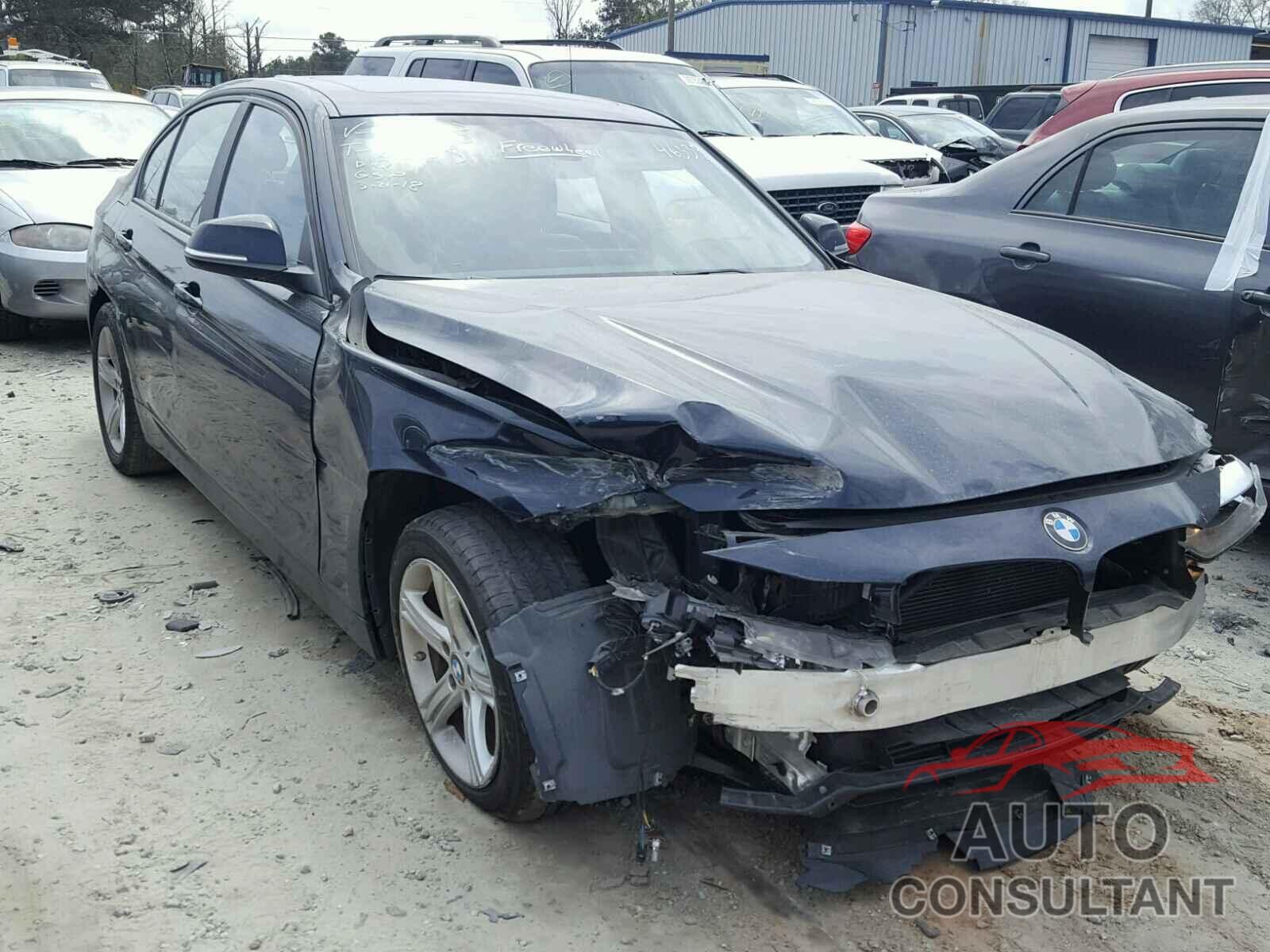 BMW 3 SERIES 2015 - WBA3A5C56FP604633